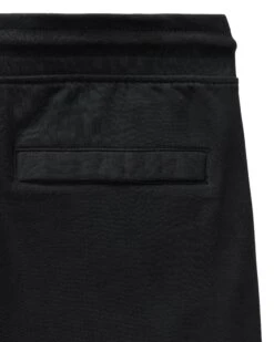 Weekend Offender Hawkins Jogger Shorts Black -Warm Knit Wear Sales STSS2401 HAWKINS BLACK 9420