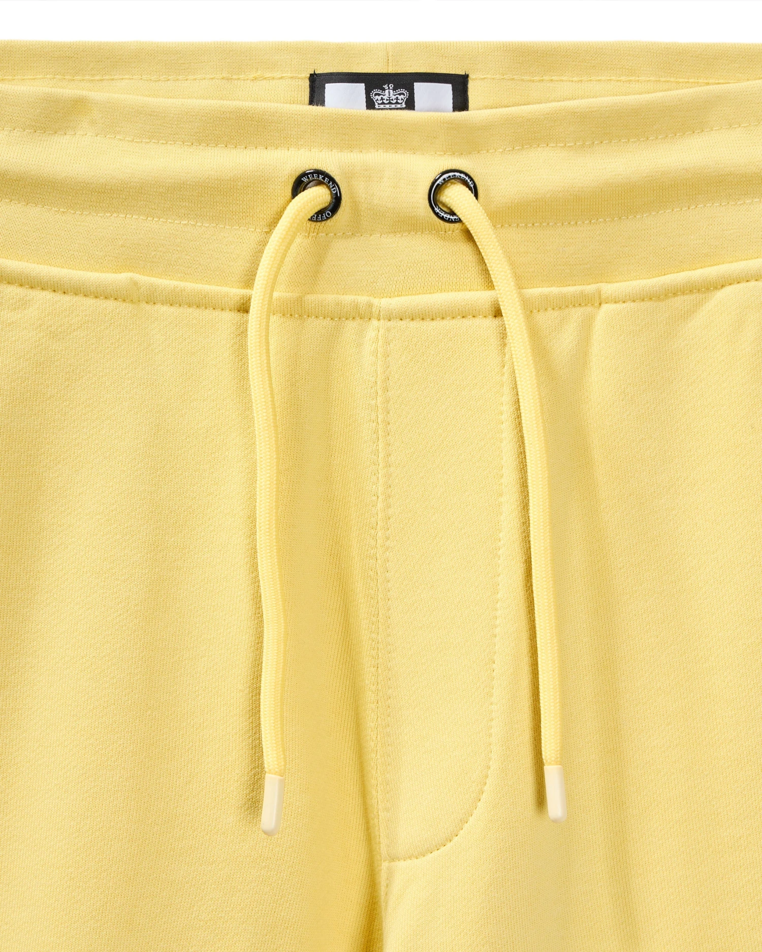 Weekend Offender Hawkins Jogger Shorts Butter Yellow 5 Weekend Offender Hawkins Jogger Shorts Butter Yellow - Image 5