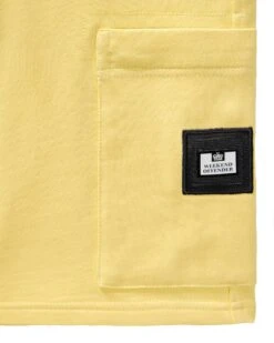 Weekend Offender Hawkins Jogger Shorts Butter Yellow 12 Weekend Offender Hawkins Jogger Shorts Butter Yellow -Warm Knit Wear Sales STSS2401 HAWKINS BUTTER 9456
