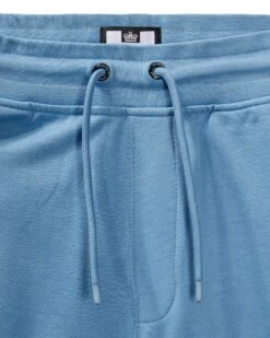 Weekend Offender Hawkins Jogger Shorts Coastal Blue -Warm Knit Wear Sales STSS2401 HAWKINS COASTAL 9477