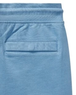 Weekend Offender Hawkins Jogger Shorts Coastal Blue -Warm Knit Wear Sales STSS2401 HAWKINS COASTAL 9479