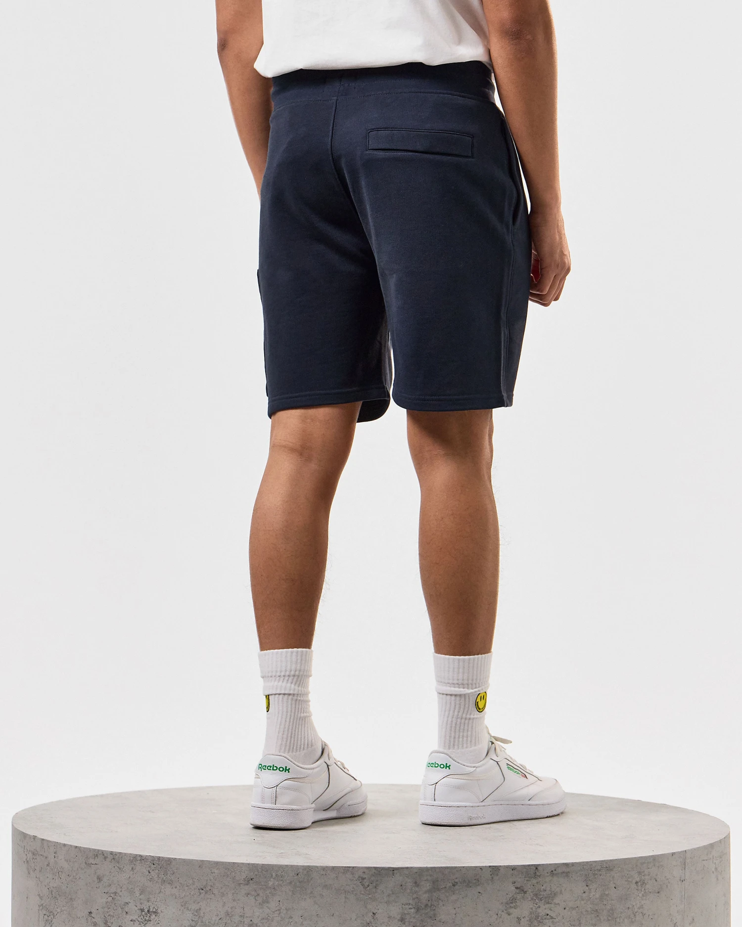 Weekend Offender Hawkins Jogger Shorts Navy 4 Weekend Offender Hawkins Jogger Shorts Navy - Image 4