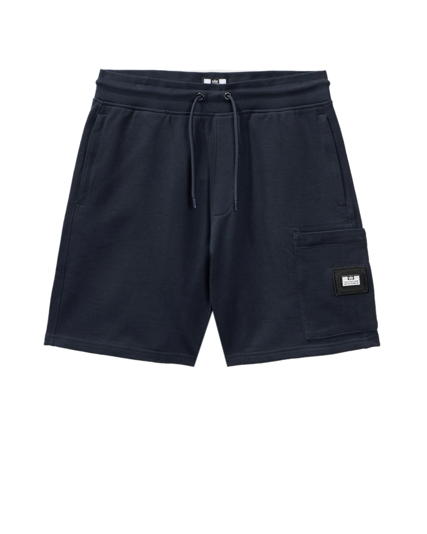 Weekend Offender Hawkins Jogger Shorts Navy 1 Weekend Offender Hawkins Jogger Shorts Navy