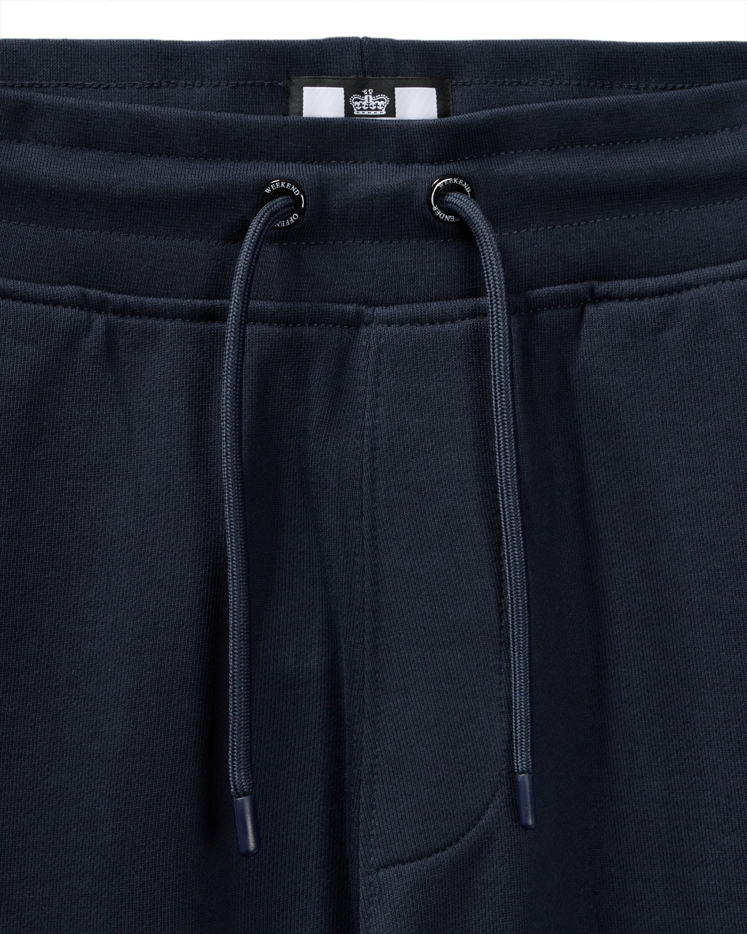 Weekend Offender Hawkins Jogger Shorts Navy 5 Weekend Offender Hawkins Jogger Shorts Navy - Image 5