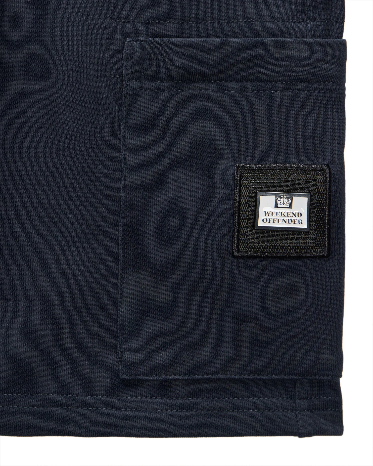 Weekend Offender Hawkins Jogger Shorts Navy 6 Weekend Offender Hawkins Jogger Shorts Navy - Image 6