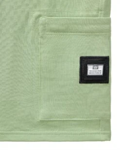 Weekend Offender Hawkins Jogger Shorts Pale Moss Green 12 Weekend Offender Hawkins Jogger Shorts Pale Moss Green -Warm Knit Wear Sales STSS2401 HAWKINS PALE MOSS 9442