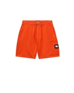 Weekend Offender Kids Hawkins Jogger Shorts Pure Orange