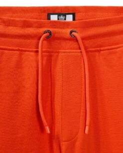 Weekend Offender Hawkins Jogger Shorts Pure Orange -Warm Knit Wear Sales STSS2401 HAWKINS PURE ORANGE 9482