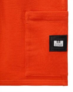 Weekend Offender Kids Hawkins Jogger Shorts Pure Orange -Warm Knit Wear Sales STSS2401 HAWKINS PURE ORANGE 9484 606e0ac1 f24a 4a24 bad8 6b29f85aae8b