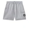 Weekend Offender Hawkins Jogger Shorts Smokey Grey