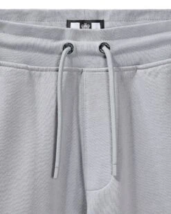 Weekend Offender Hawkins Jogger Shorts Smokey Grey -Warm Knit Wear Sales STSS2401 HAWKINS SMOKEY 9433