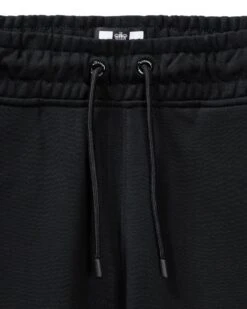 Weekend Offender Mytros Shorts Black/Alabaster -Warm Knit Wear Sales STSS2402 MYTROS BLACK 9885