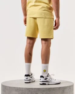 Weekend Offender Mytros Shorts Butter Yellow/Navy 9 Weekend Offender Mytros Shorts Butter Yellow/Navy -Warm Knit Wear Sales STSS2402 MYTROS BUTTER 5189 MODEL