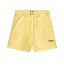 Weekend Offender Mytros Shorts Butter Yellow/Navy