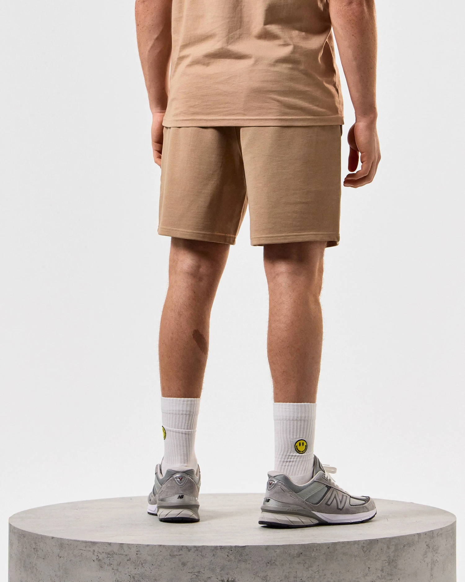 Weekend Offender Mytros Shorts Cognac Brown/Pure Orange 4 Weekend Offender Mytros Shorts Cognac Brown/Pure Orange - Image 4