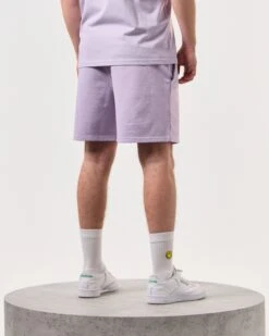 Weekend Offender Mytros Shorts Periwinkle/Bright Navy 9 Weekend Offender Mytros Shorts Periwinkle/Bright Navy -Warm Knit Wear Sales STSS2402 MYTROS PERIWINKLE 6038 MODEL