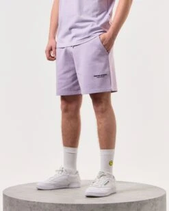 Weekend Offender Mytros Shorts Periwinkle/Bright Navy 8 Weekend Offender Mytros Shorts Periwinkle/Bright Navy -Warm Knit Wear Sales STSS2402 MYTROS PERIWINKLE 6039 MODEL