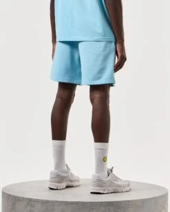 Weekend Offender Mytros Shorts Saltwater Blue/White 9 Weekend Offender Mytros Shorts Saltwater Blue/White -Warm Knit Wear Sales STSS2402 MYTROS SALTWATER 6628
