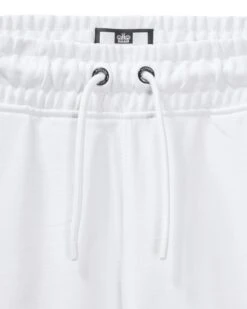 Weekend Offender Mytros Shorts White/Saltwater Blue -Warm Knit Wear Sales STSS2402 MYTROS WHITE 9890