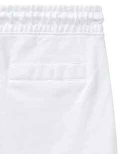 Weekend Offender Mytros Shorts White/Saltwater Blue -Warm Knit Wear Sales STSS2402 MYTROS WHITE 9891