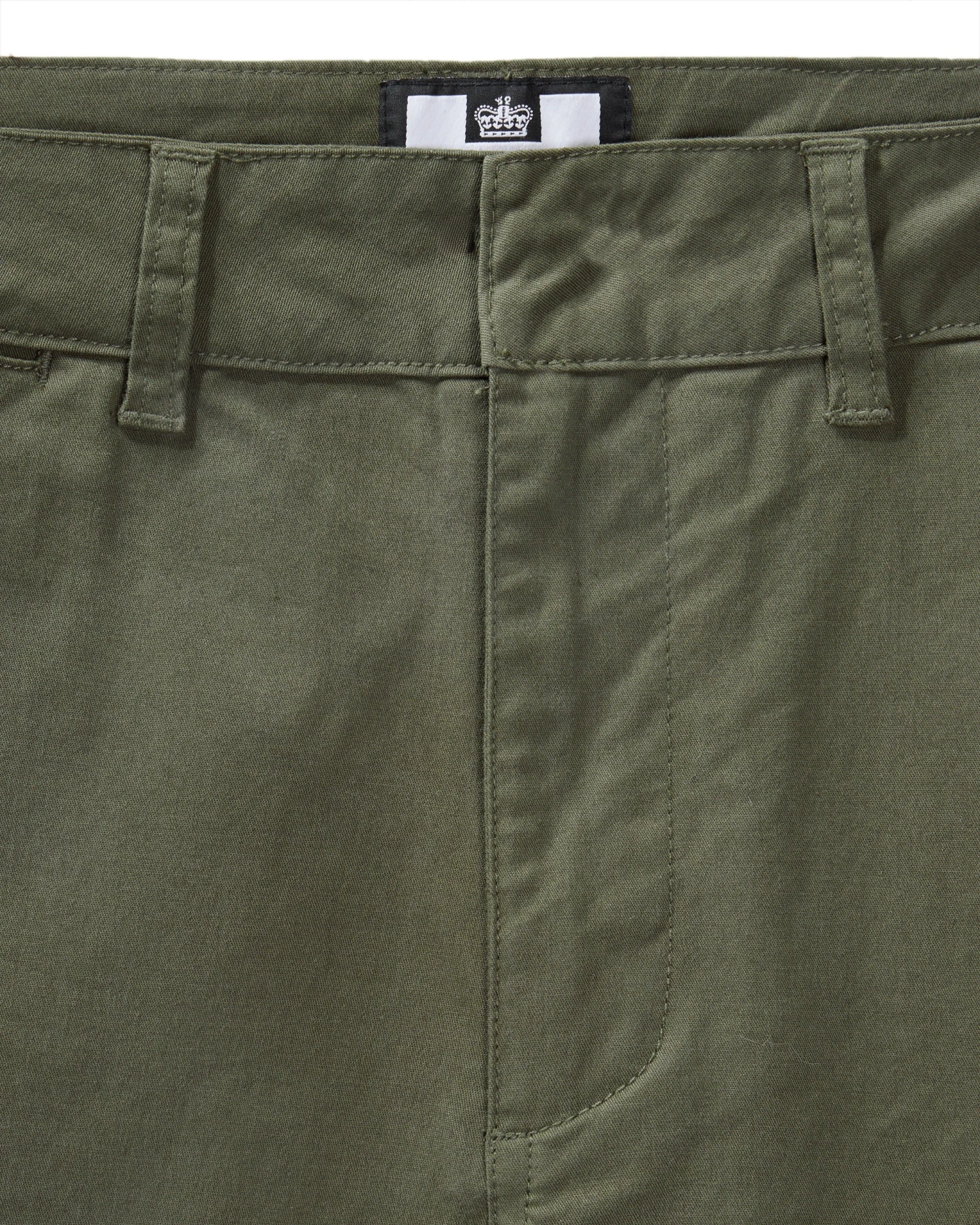 Weekend Offender Ivan Chino Shorts Castle Green 5 Weekend Offender Ivan Chino Shorts Castle Green - Image 5