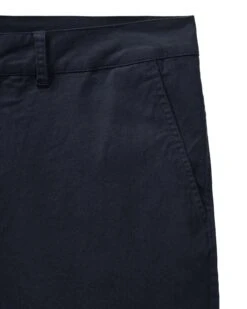 Weekend Offender Ivan Chino Shorts Navy -Warm Knit Wear Sales STSS2403 IVAN NAVY 9386