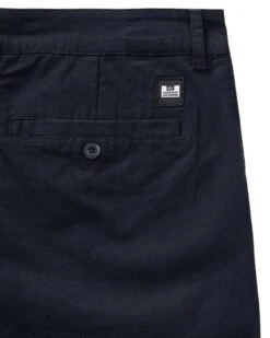 Weekend Offender Ivan Chino Shorts Navy -Warm Knit Wear Sales STSS2403 IVAN NAVY 9387