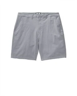 Weekend Offender Ivan Chino Shorts Smokey Grey