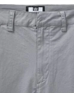 Weekend Offender Ivan Chino Shorts Smokey Grey -Warm Knit Wear Sales STSS2403 IVAN SMOKEY 9398