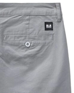Weekend Offender Ivan Chino Shorts Smokey Grey -Warm Knit Wear Sales STSS2403 IVAN SMOKEY 9401