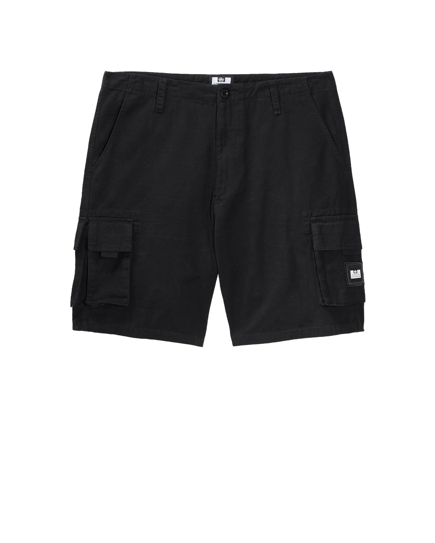 Weekend Offender Mascia Cargo Shorts Black - Plus Size 1 Weekend Offender Mascia Cargo Shorts Black - Plus Size