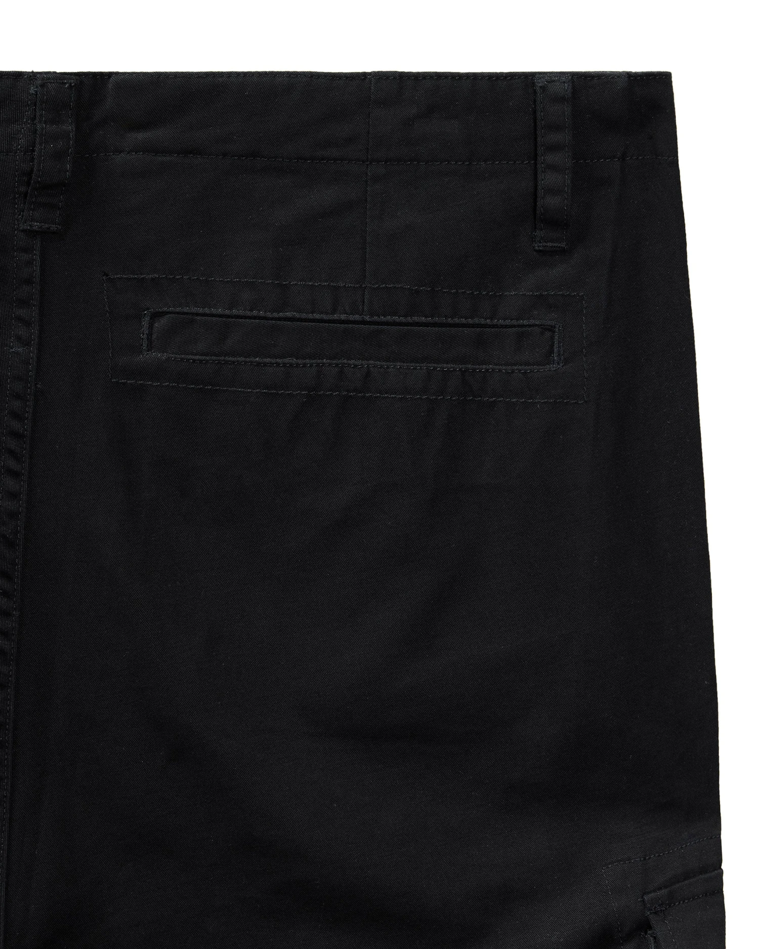 Weekend Offender Mascia Cargo Shorts Black 6 Weekend Offender Mascia Cargo Shorts Black - Image 6