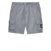 Weekend Offender Mascia Cargo Shorts Smokey Grey