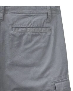 Weekend Offender Mascia Cargo Shorts Smokey Grey -Warm Knit Wear Sales STSS2404 MASCA SMOKEY 11099