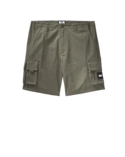 Weekend Offender Mascia Cargo Shorts Castle Green - Plus Size