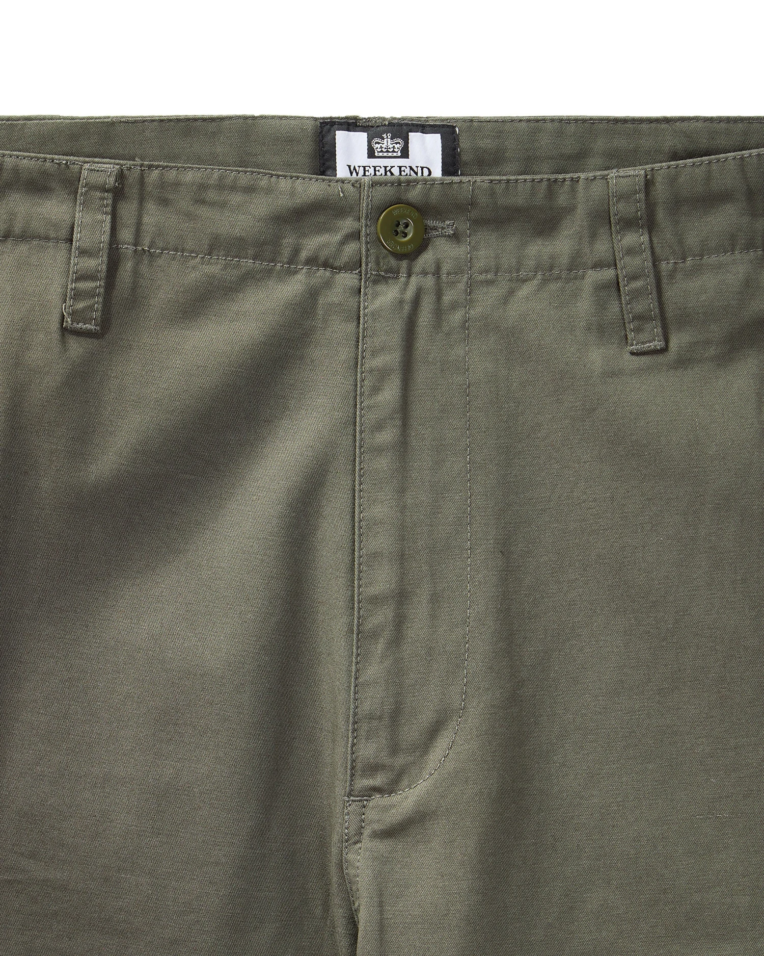 Weekend Offender Mascia Cargo Shorts Castle Green 5 Weekend Offender Mascia Cargo Shorts Castle Green - Image 5