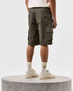 Weekend Offender Mascia Cargo Shorts Castle Green 9 Weekend Offender Mascia Cargo Shorts Castle Green -Warm Knit Wear Sales STSS2404 MASCIA CASTLE GREEN 3989 MODEL