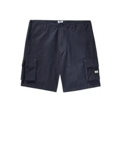 Weekend Offender Mascia Cargo Shorts Navy - Plus Size