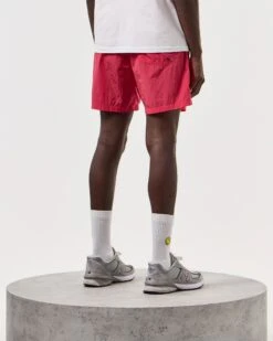 Weekend Offender Stacks Swim Shorts Anthurium Pink -Warm Knit Wear Sales STSS2405 STACKS ANTHURIUM 6871