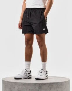 Weekend Offender Stacks Swim Shorts Black 8 Weekend Offender Stacks Swim Shorts Black -Warm Knit Wear Sales STSS2405 STACKS BLACK 3844 MODEL