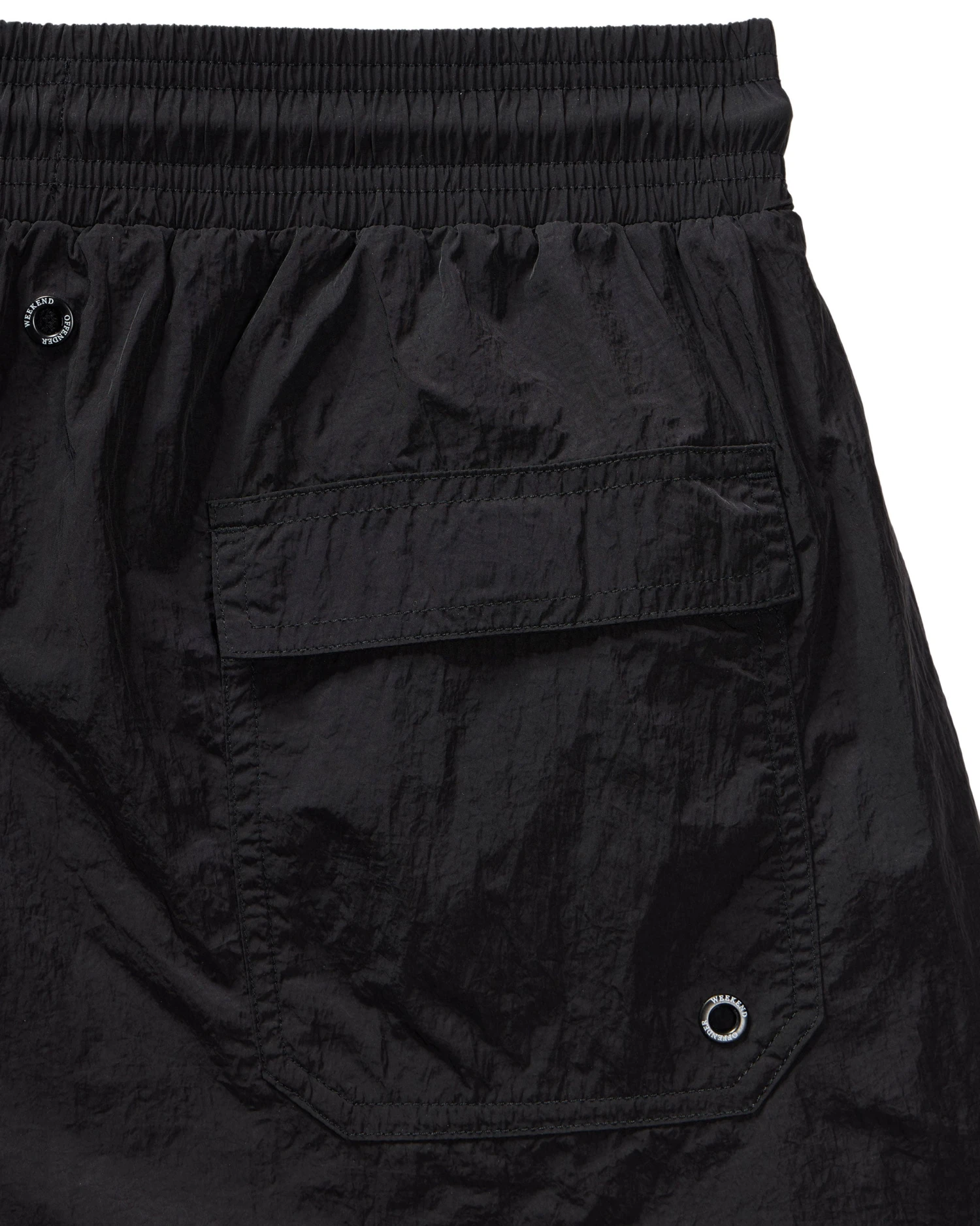 Weekend Offender Stacks Swim Shorts Black 6 Weekend Offender Stacks Swim Shorts Black - Image 6