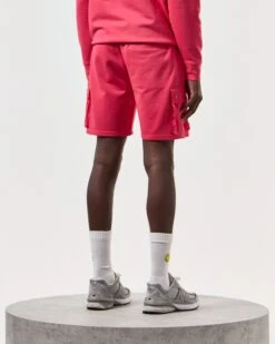 Weekend Offender Pink Sands Jogger Shorts Anthurium Pink -Warm Knit Wear Sales STSS2406 PINK SANDS ANTHURIUM 6522