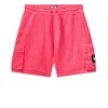 Weekend Offender Pink Sands Jogger Shorts Anthurium Pink
