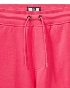 Weekend Offender Pink Sands Jogger Shorts Anthurium Pink -Warm Knit Wear Sales STSS2406 PINK SANDS ANTHURIUM 9984