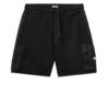 Weekend Offender Pink Sands Jogger Shorts Black