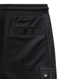 Weekend Offender Pink Sands Jogger Shorts Black -Warm Knit Wear Sales STSS2406 PINK SANDS BLACK 9980