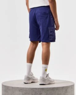 Weekend Offender Pink Sands Jogger Shorts Bright Navy 10 Weekend Offender Pink Sands Jogger Shorts Bright Navy -Warm Knit Wear Sales STSS2406 PINK SANDS BRIGHT NAVY 4360 MODEL