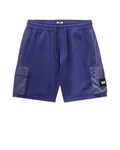 Weekend Offender Pink Sands Jogger Shorts Bright Navy