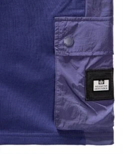 Weekend Offender Pink Sands Jogger Shorts Bright Navy 12 Weekend Offender Pink Sands Jogger Shorts Bright Navy -Warm Knit Wear Sales STSS2406 PINK SANDS BRIGHT NAVY 9945