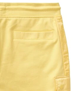 Weekend Offender Pink Sands Jogger Shorts Butter Yellow -Warm Knit Wear Sales STSS2406 PINK SANDS BUTTER 9954